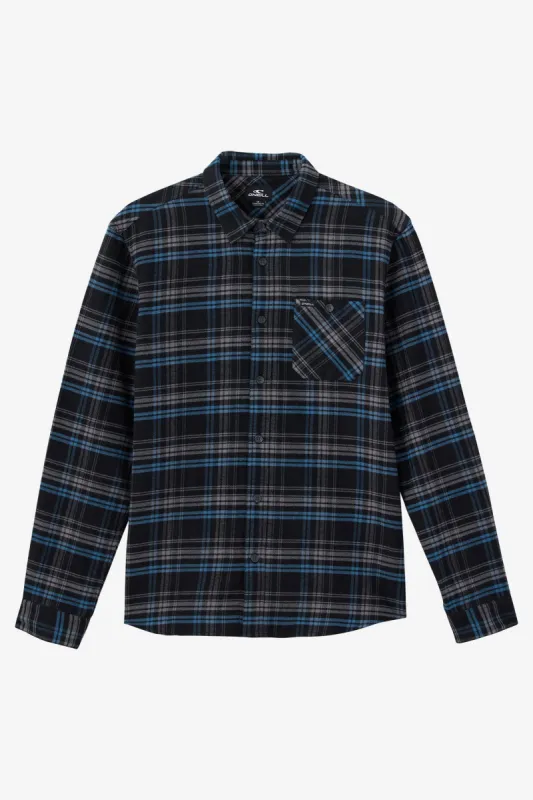 REDMOND PLAID STANDARD FIT SHIRT sold by O'Neill
