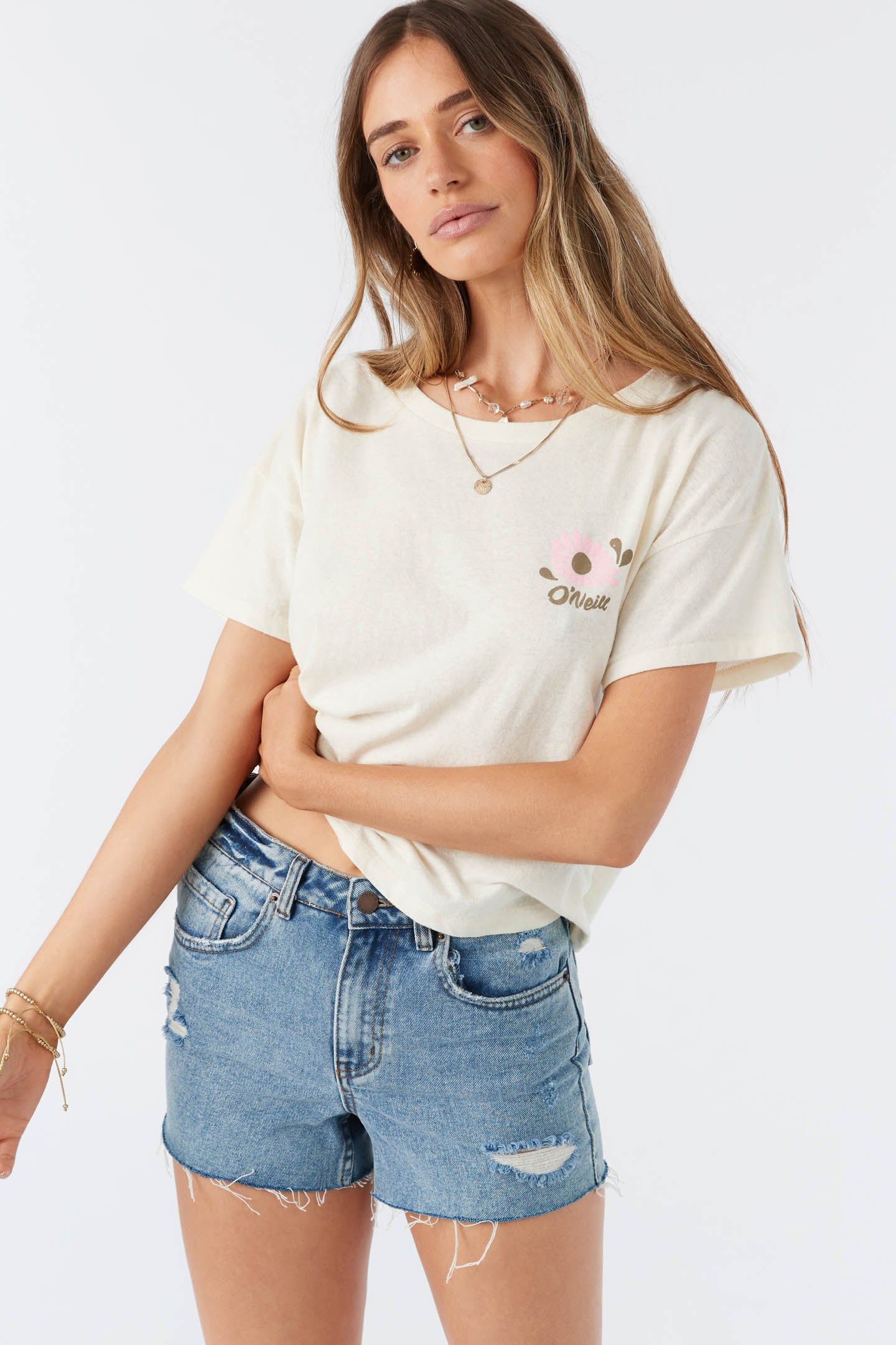 WILDFLOWER TEE sold by O'Neill product image thumbnail 4