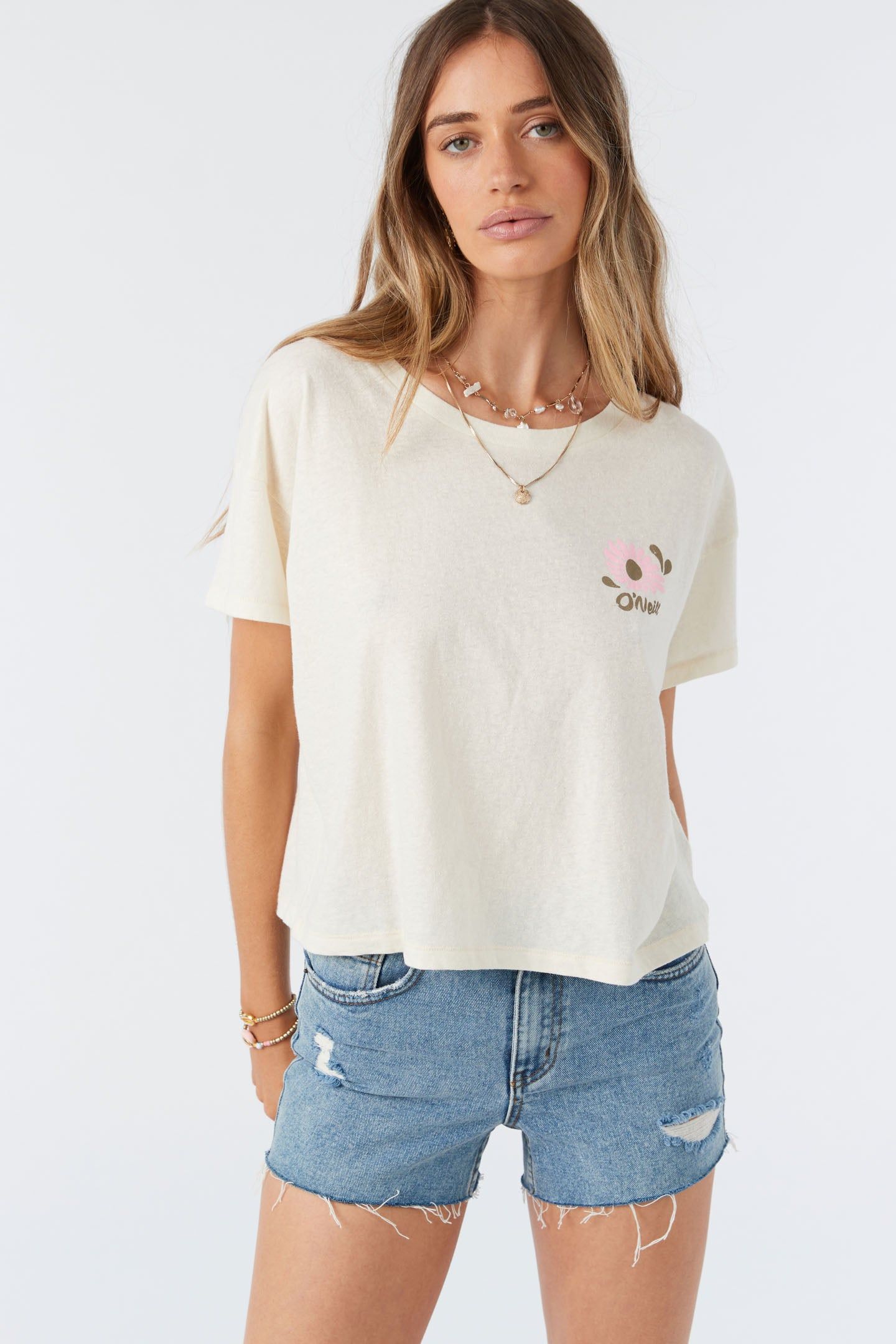 WILDFLOWER TEE sold by O'Neill product image thumbnail 5