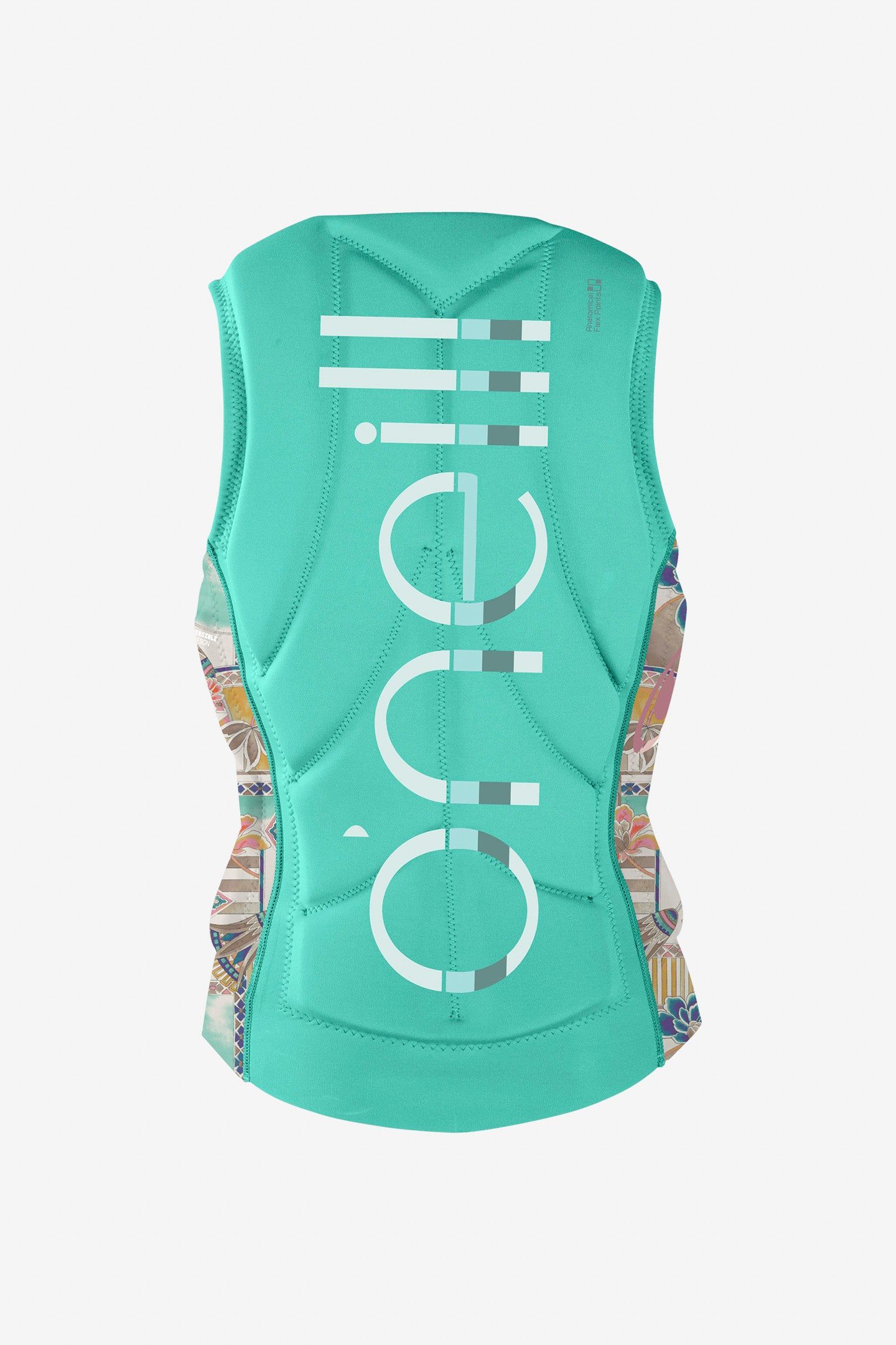 WOMEN'S SLASHER COMP FRONT ZIP VEST sold by O'Neill product image thumbnail 2