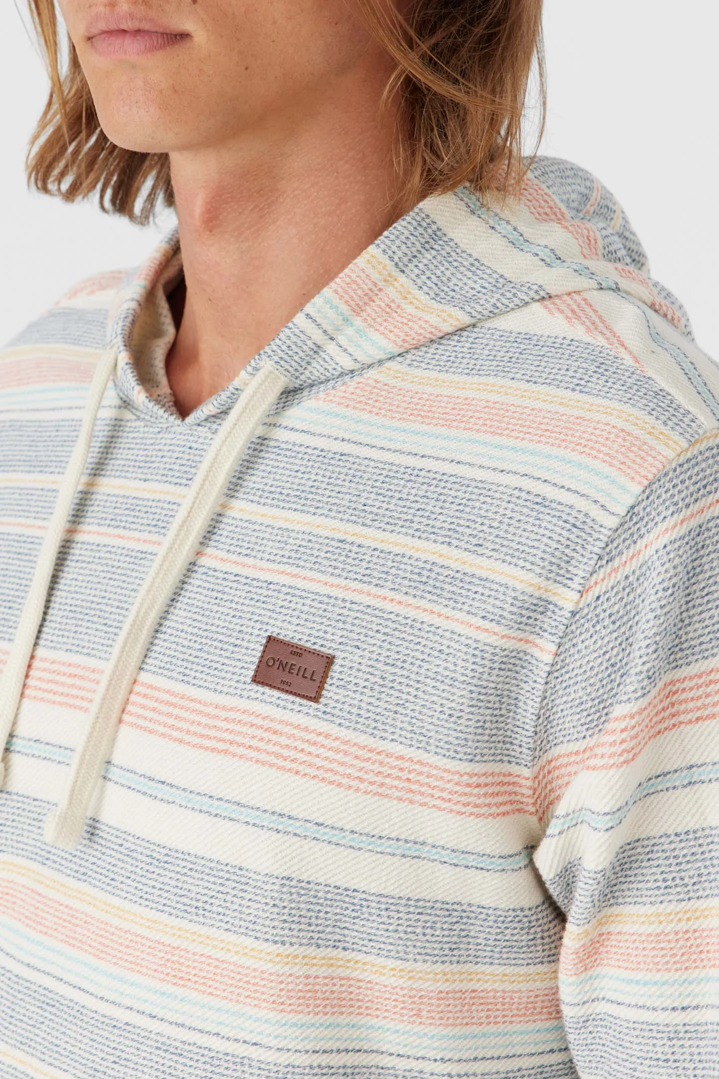 BAVARO STRIPE PULLOVER FLEECE sold by O'Neill product image thumbnail 3