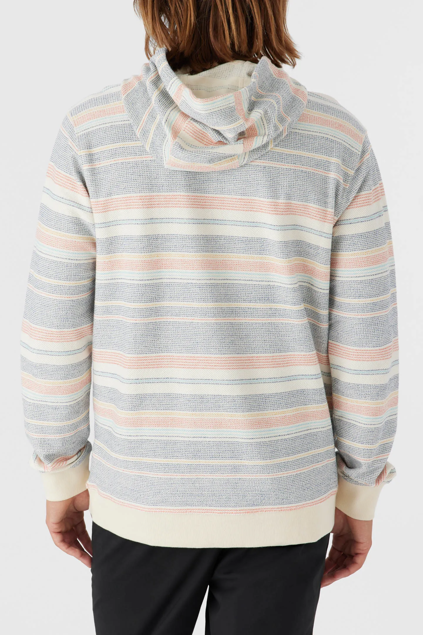 BAVARO STRIPE PULLOVER FLEECE sold by O'Neill product image thumbnail 5