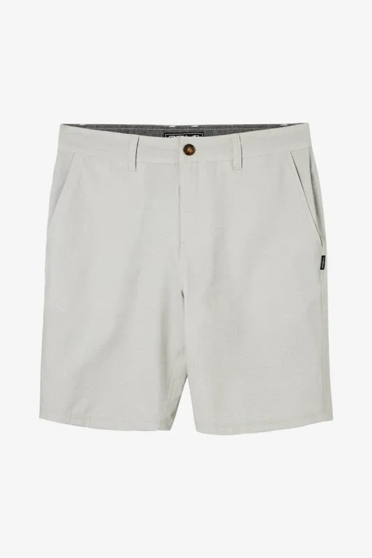 STOCKTON PRINT 20" HYBRID SHORTS sold by O'Neill