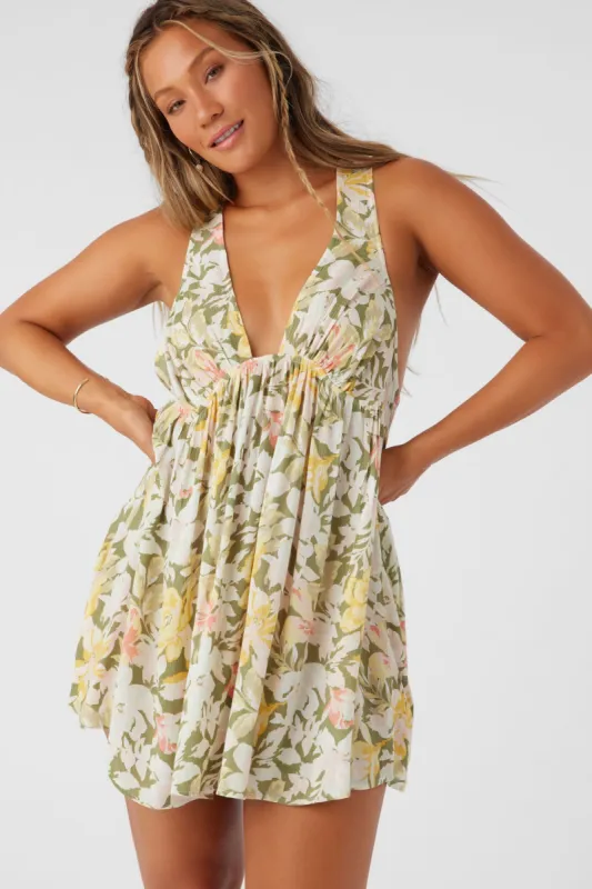 SARAH VEDA FLORAL COVER-UP TUNIC sold by O'Neill