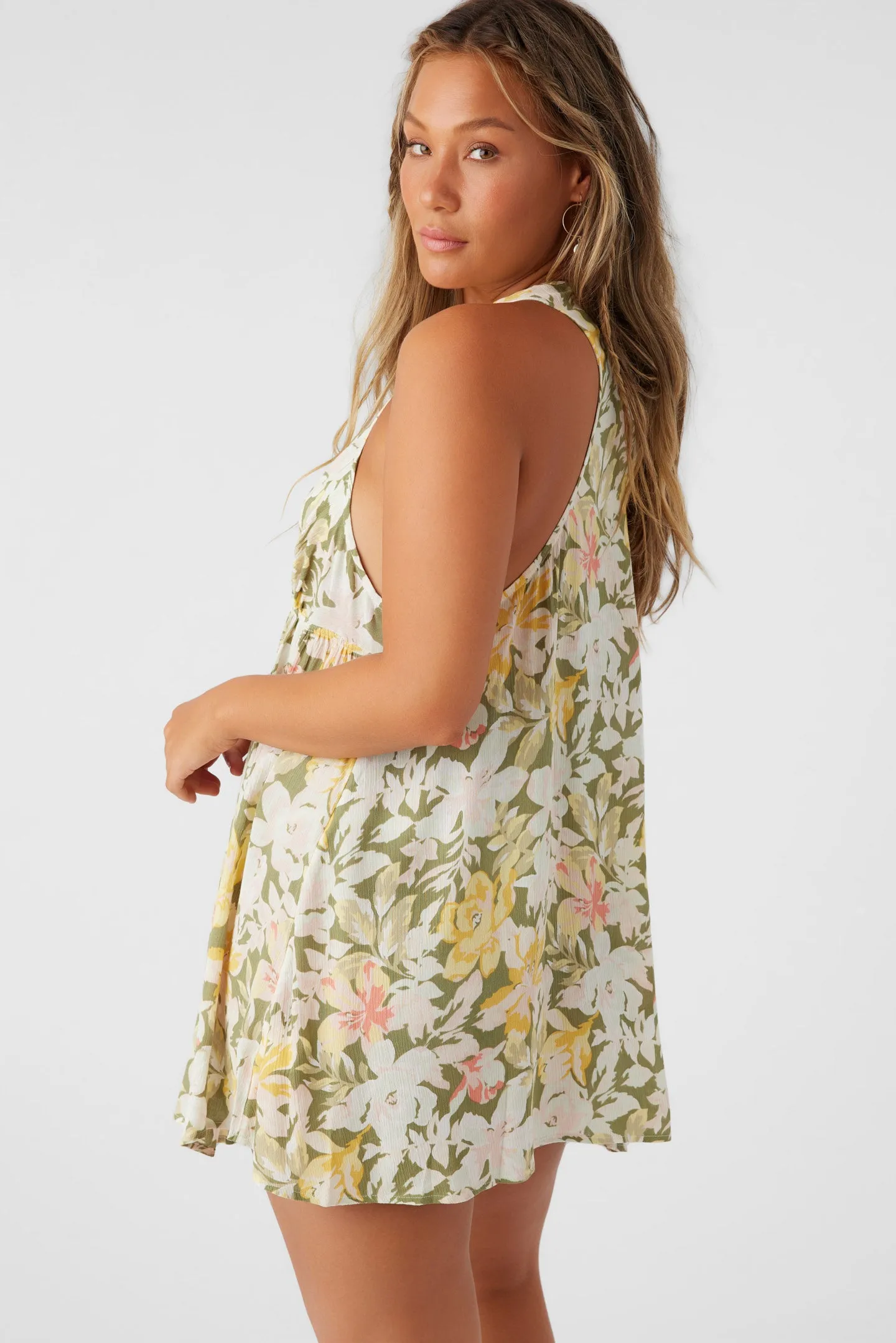 SARAH VEDA FLORAL COVER-UP TUNIC sold by O'Neill product image thumbnail 2