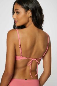 SALTWATER SOLIDS SURFSIDE BRALETTE TOP sold by O'Neill