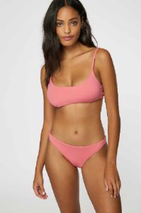 SALTWATER SOLIDS SURFSIDE BRALETTE TOP sold by O'Neill