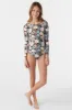 GIRL'S MACAW TROPICAL TWIST BACK SURF SUIT sold by O'Neill