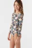 GIRL'S MACAW TROPICAL TWIST BACK SURF SUIT sold by O'Neill
