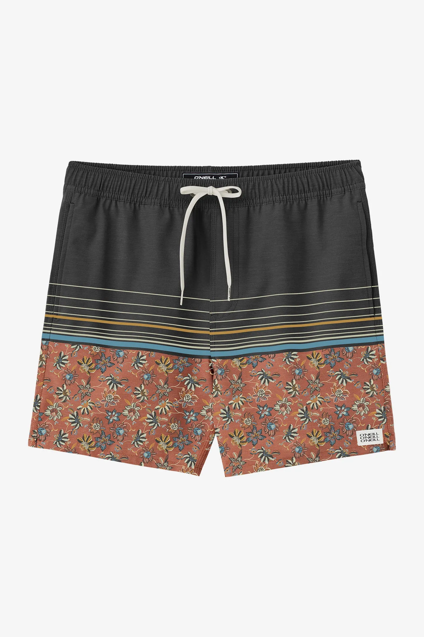 Hermosa Elastic Waist 17" Swim Trunks sold by O'Neill