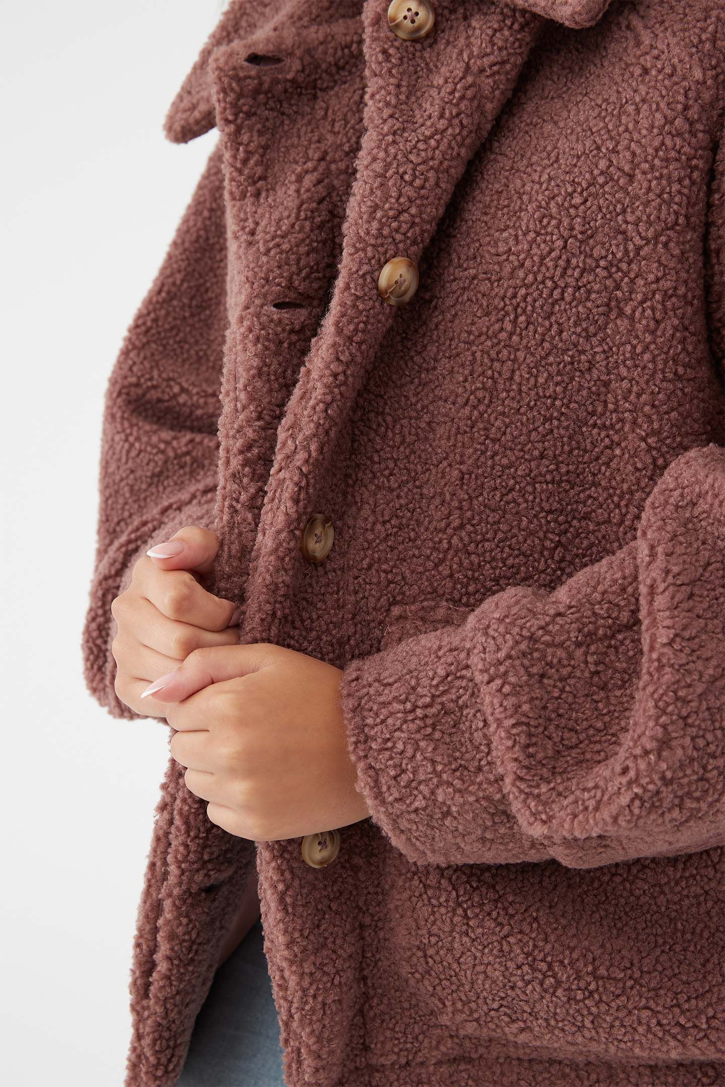 MAKENNA SOLID PILE FLEECE JACKET sold by O'Neill product image thumbnail 4