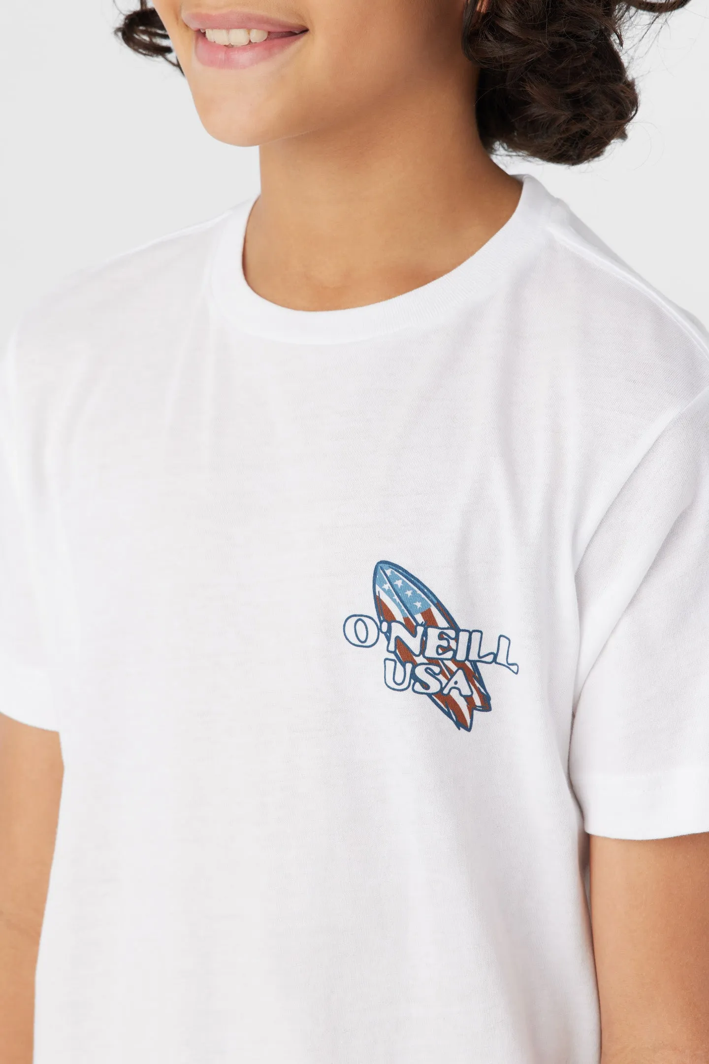 BOY'S INDEPENDENCE TEE sold by O'Neill product image thumbnail 4