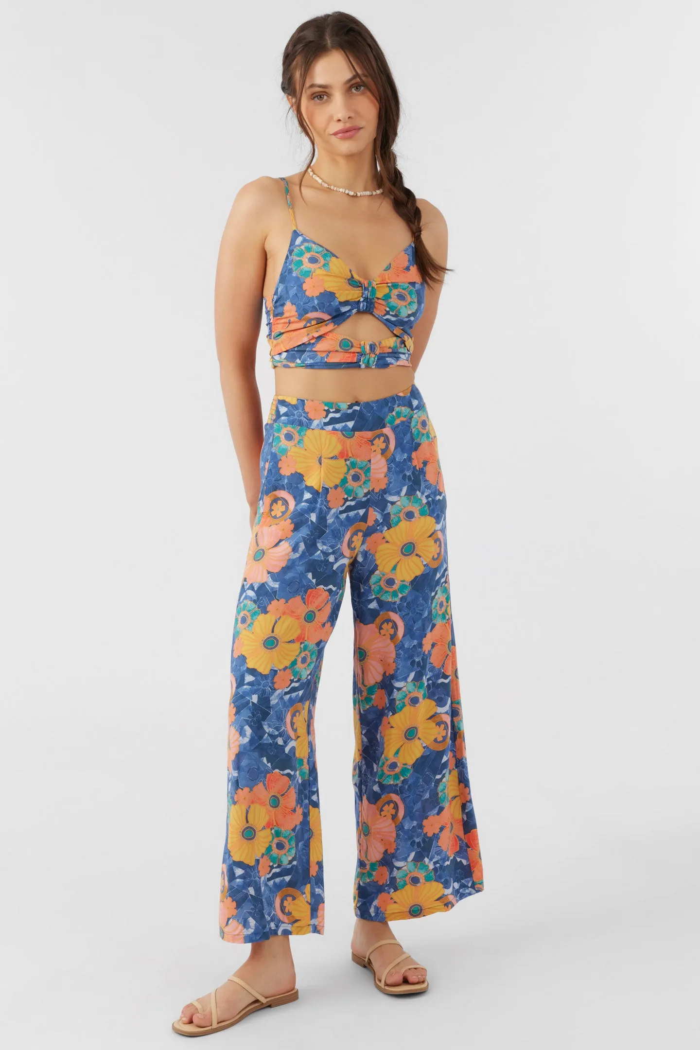 FARRAH JADIA FLORAL CROP TOP sold by O'Neill product image thumbnail 3