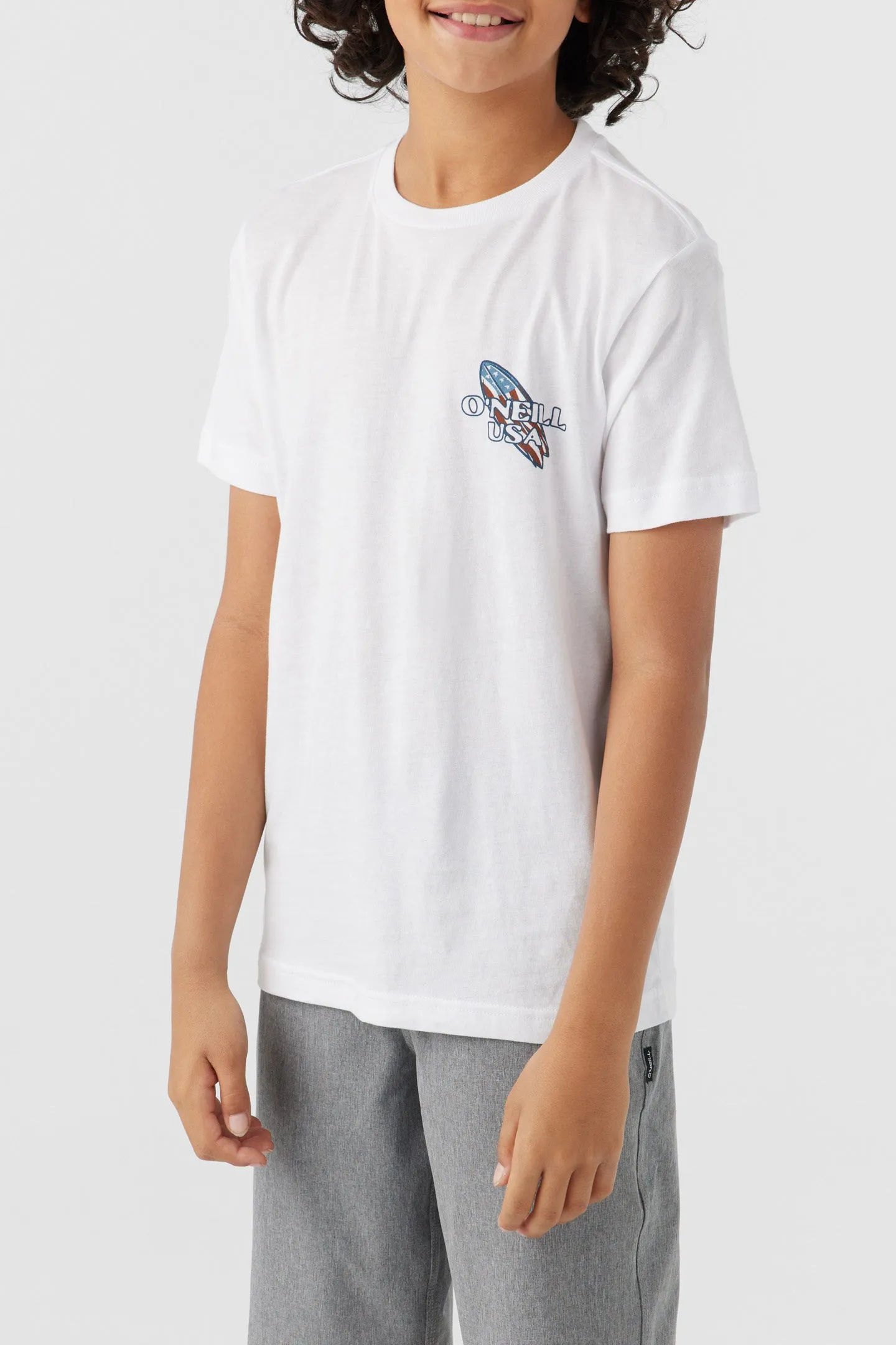 BOY'S INDEPENDENCE TEE sold by O'Neill product image thumbnail 3