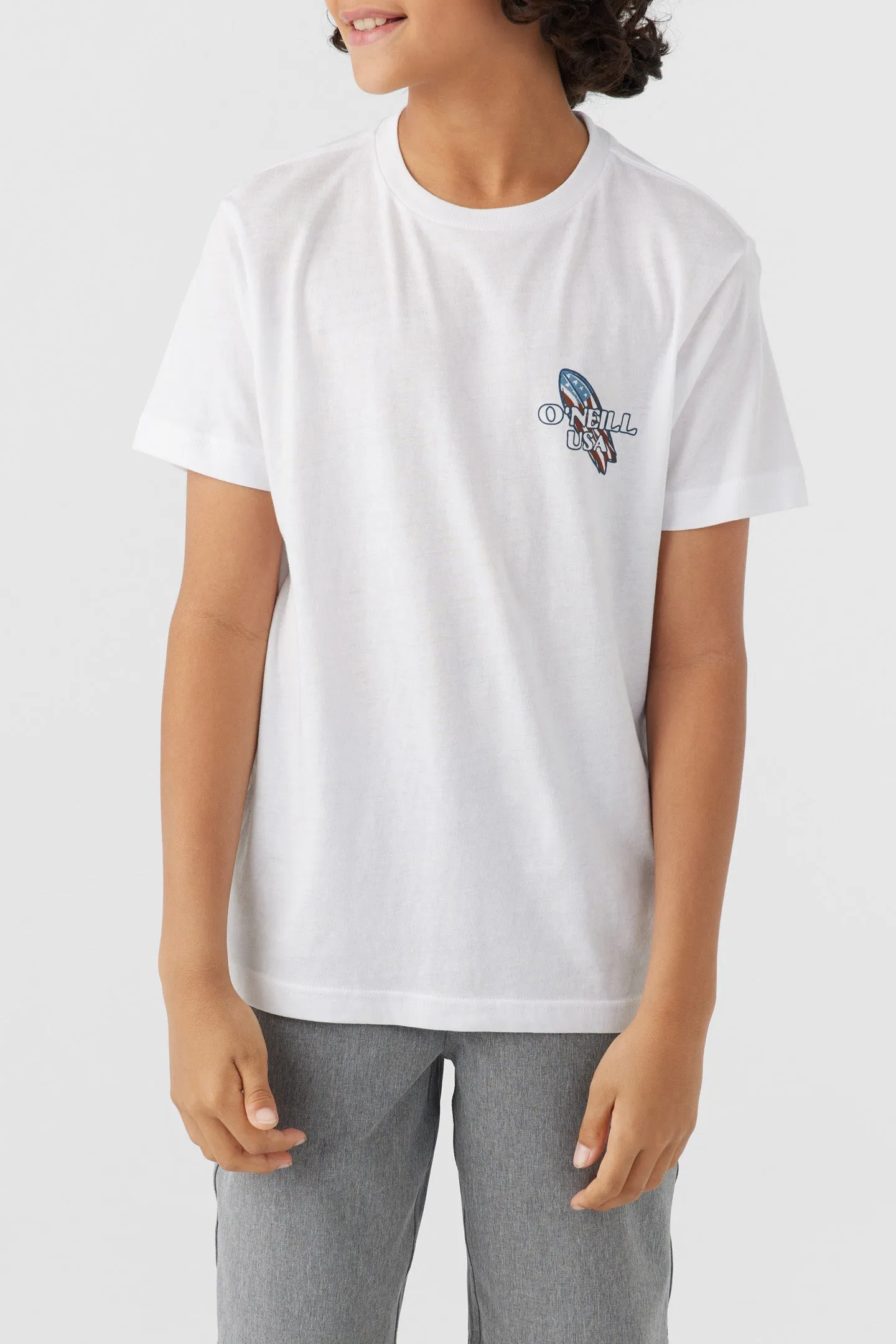 BOY'S INDEPENDENCE TEE sold by O'Neill product image thumbnail 2