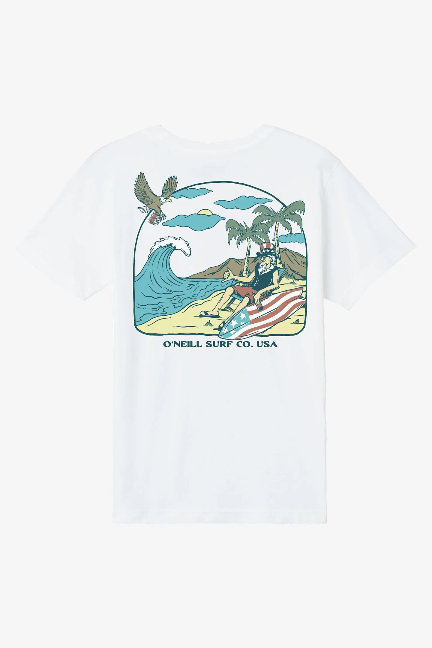 BOY'S INDEPENDENCE TEE sold by O'Neill