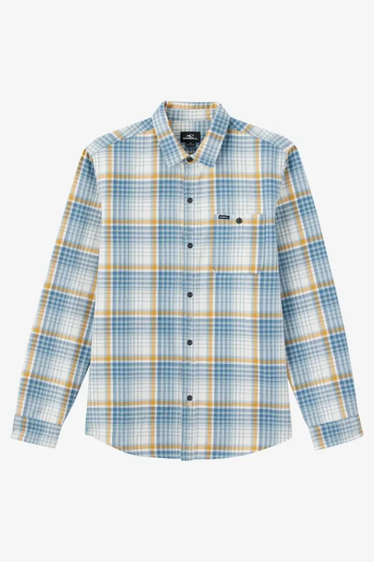 BOY'S WINSLOW FLANNEL LONG SLEEVE SHIRT sold by O'Neill