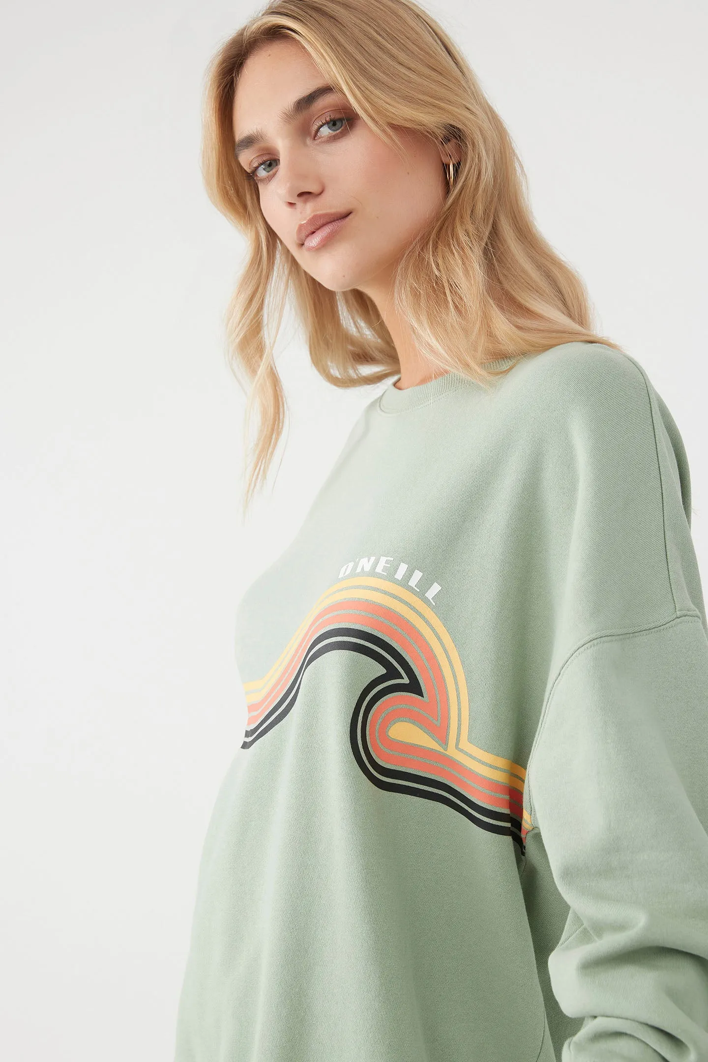 CHOICE OVERSIZED FLEECE PULLOVER sold by O'Neill product image thumbnail 5