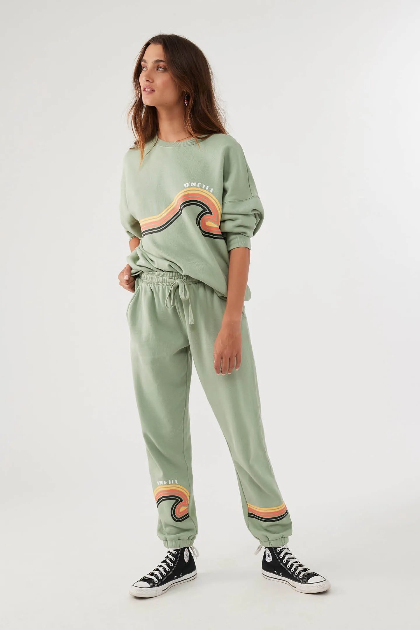 CHOICE OVERSIZED FLEECE PULLOVER sold by O'Neill product image thumbnail 3