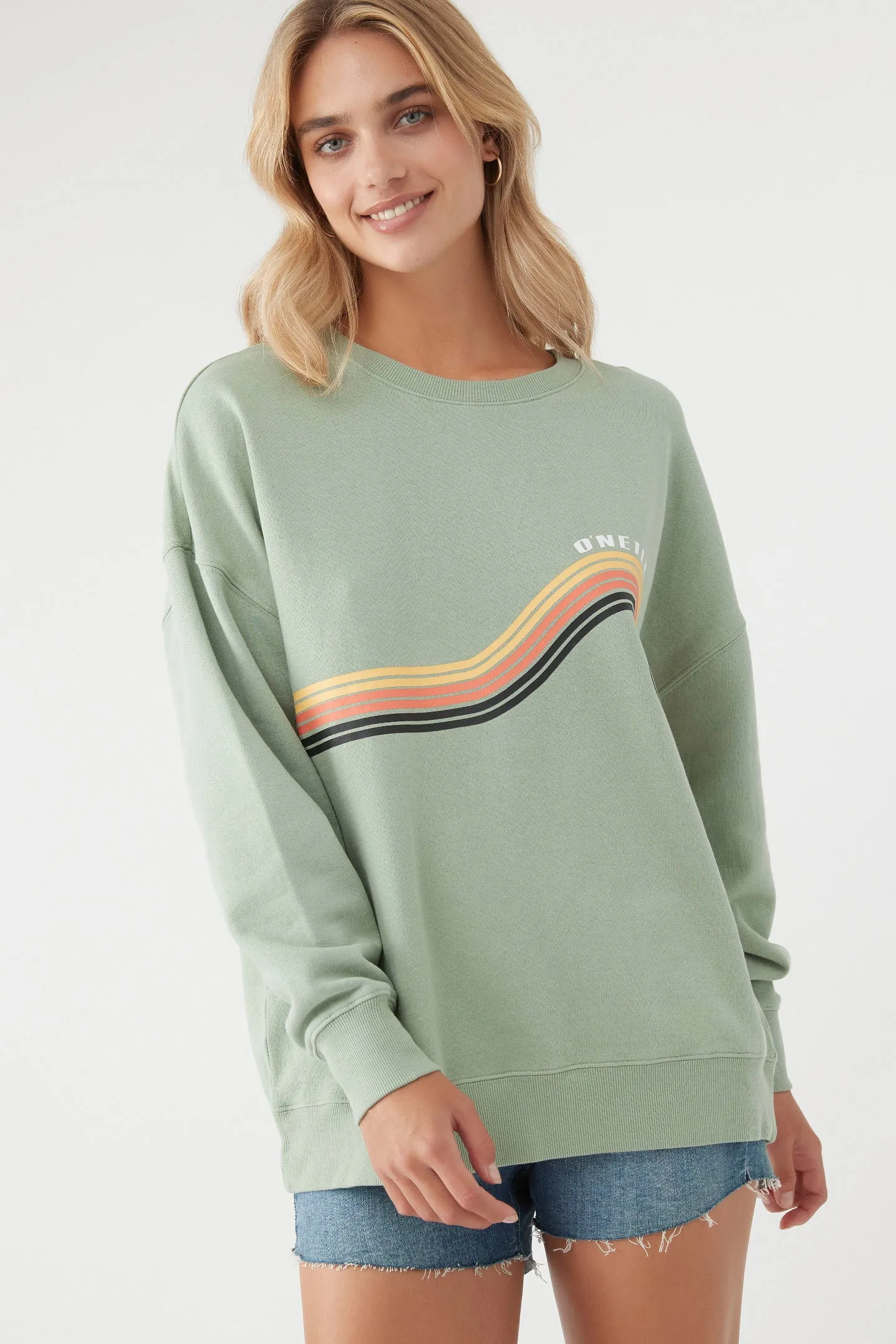 CHOICE OVERSIZED FLEECE PULLOVER sold by O'Neill product image thumbnail 4