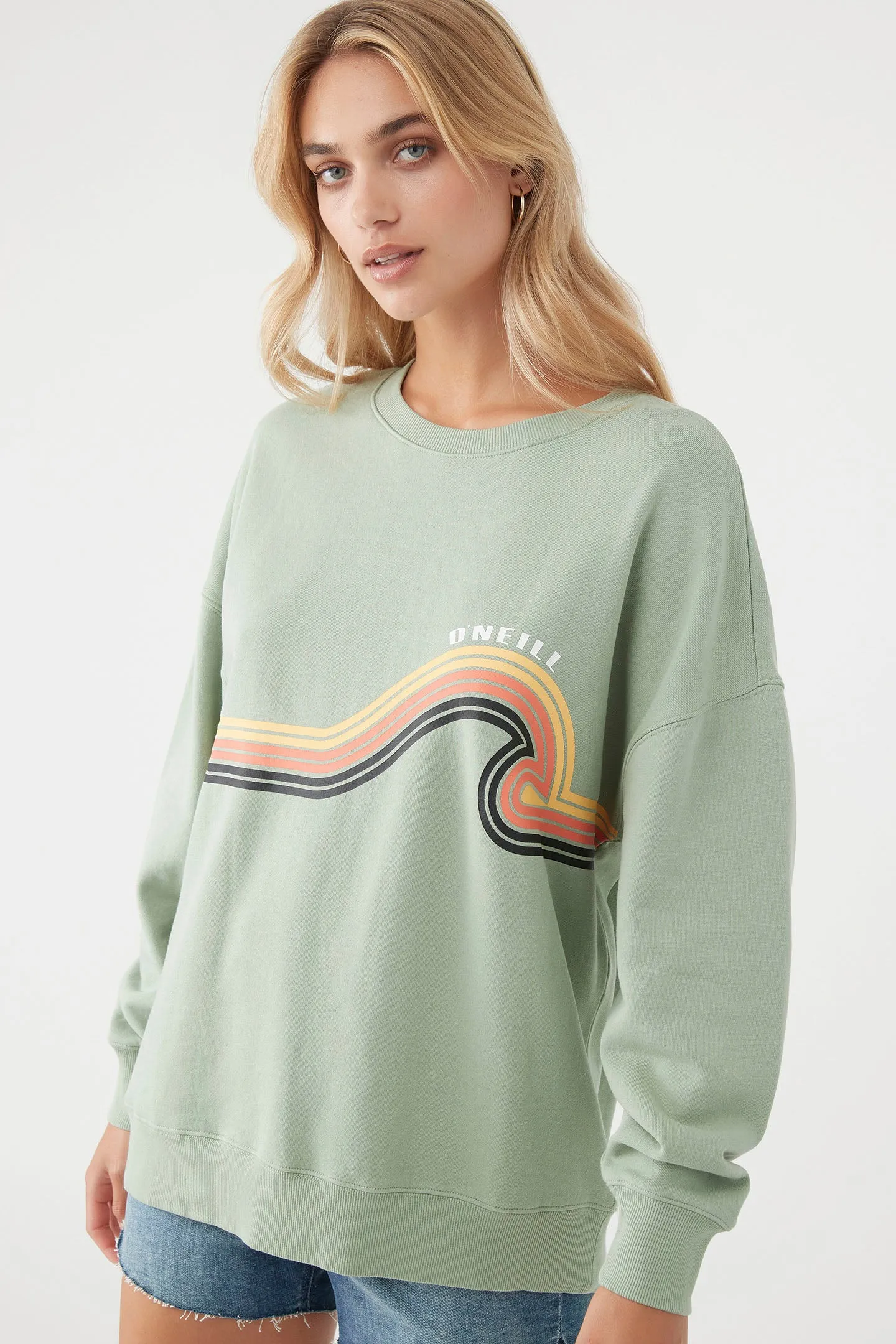 CHOICE OVERSIZED FLEECE PULLOVER sold by O'Neill