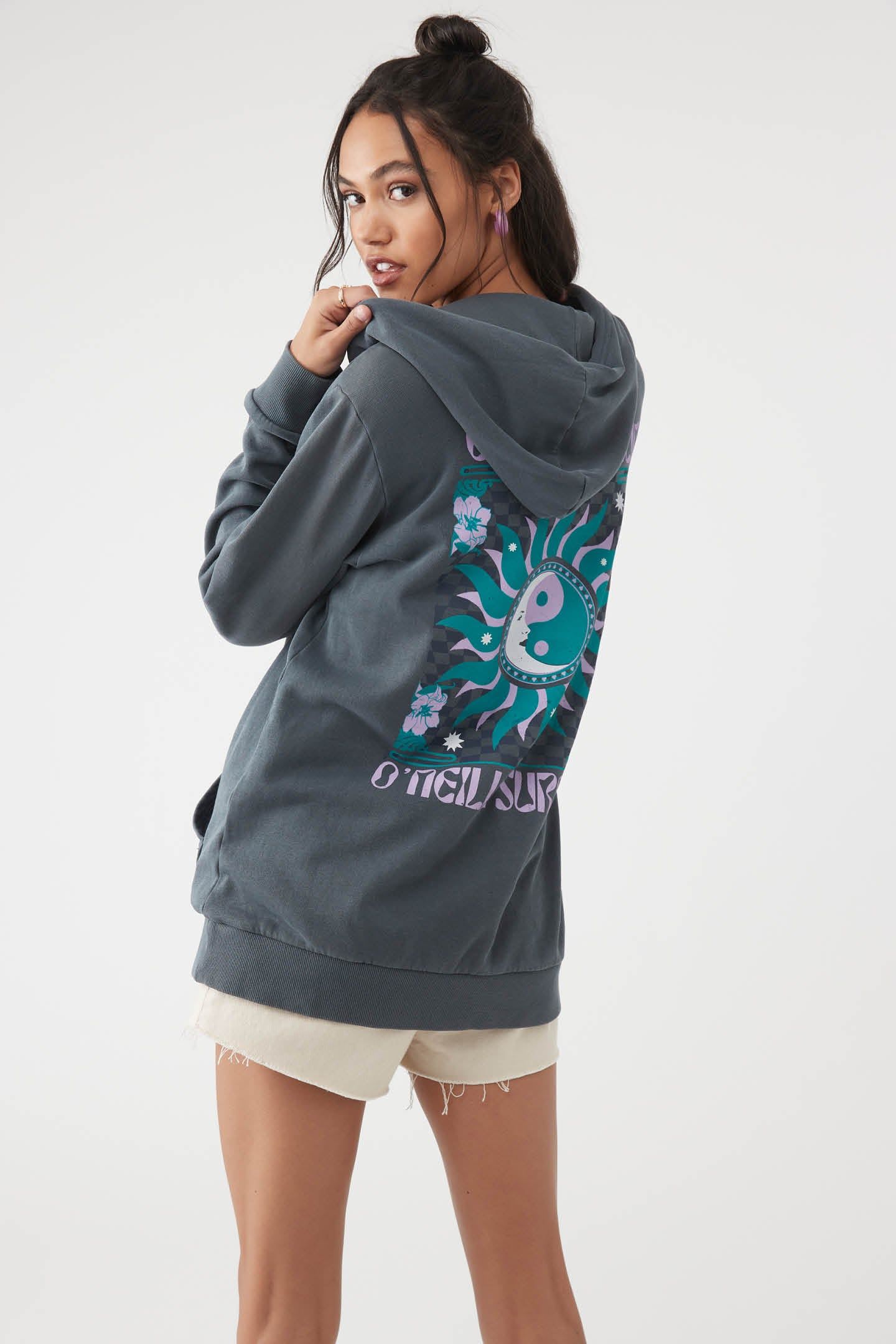 FOREVER OVERSIZED HOODED FLEECE sold by O'Neill