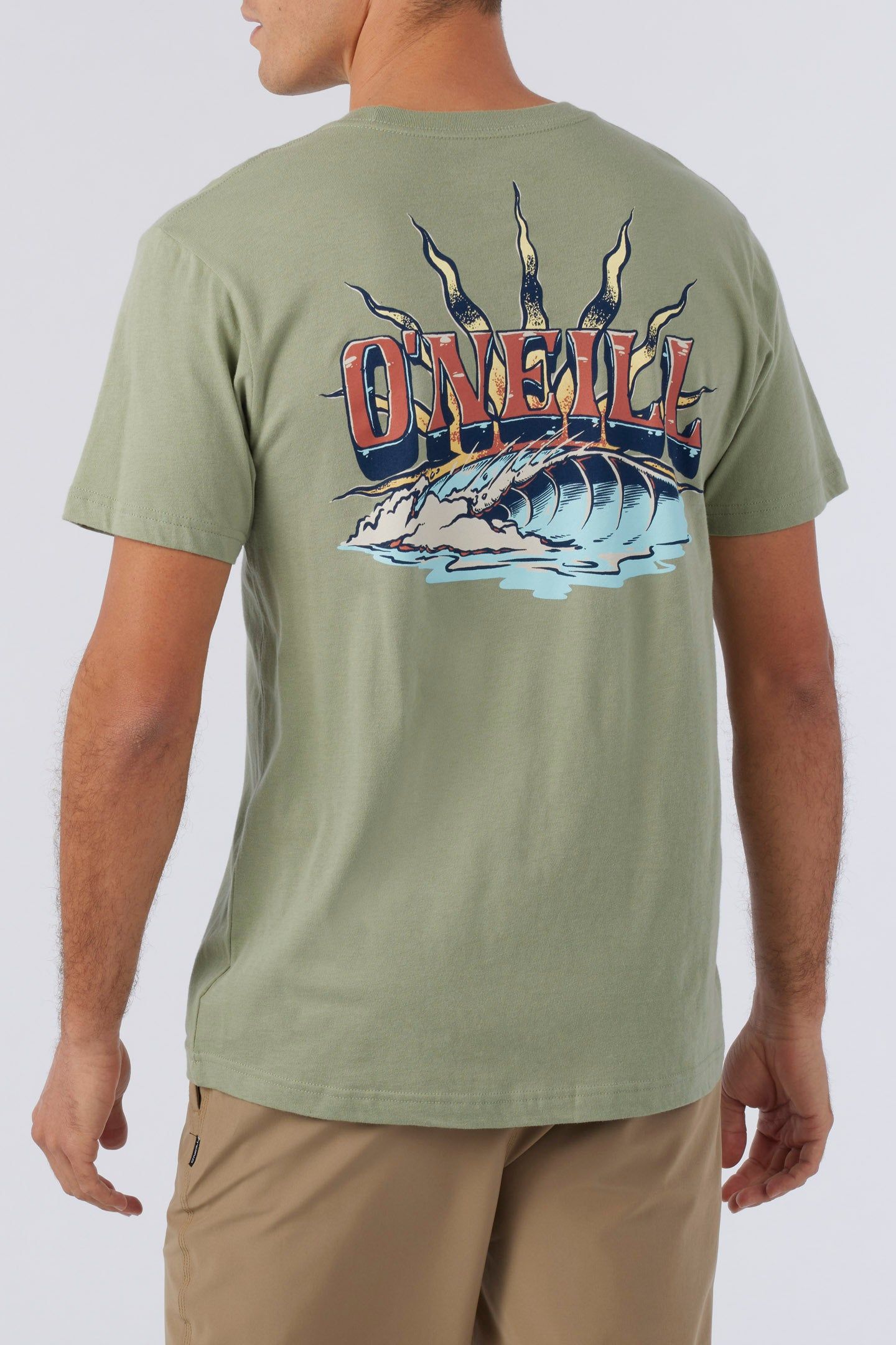 CLAMPDOWN TEE sold by O'Neill product image thumbnail 5