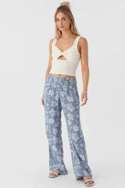 JOHNNY EMILIA FLORAL BEACH PANTS sold by O'Neill