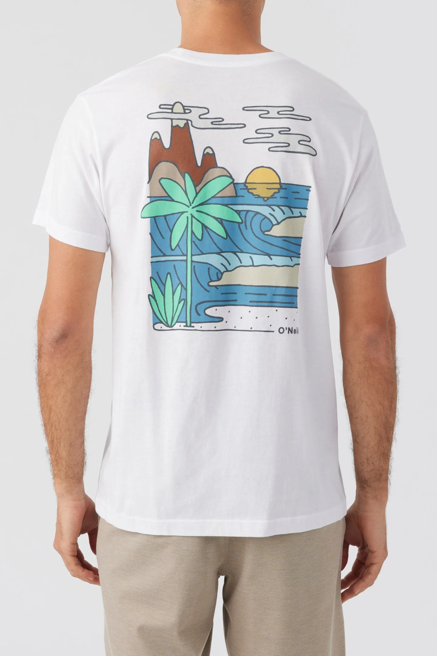 DREAMING TEE sold by O'Neill product image thumbnail 5
