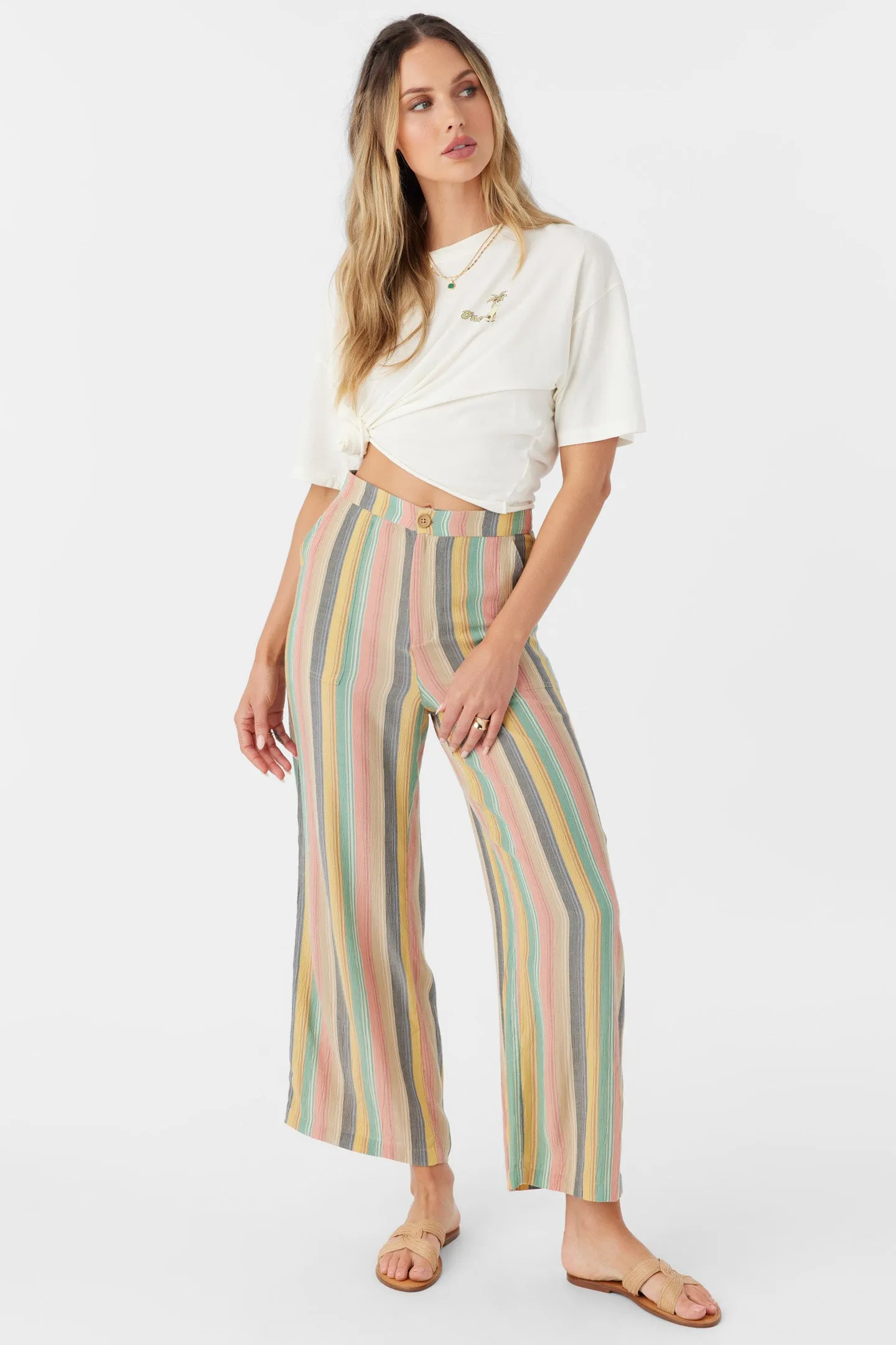 RYLAN BEACHBOUND STRIPE WIDE LEG PANTS sold by O'Neill product image thumbnail 2