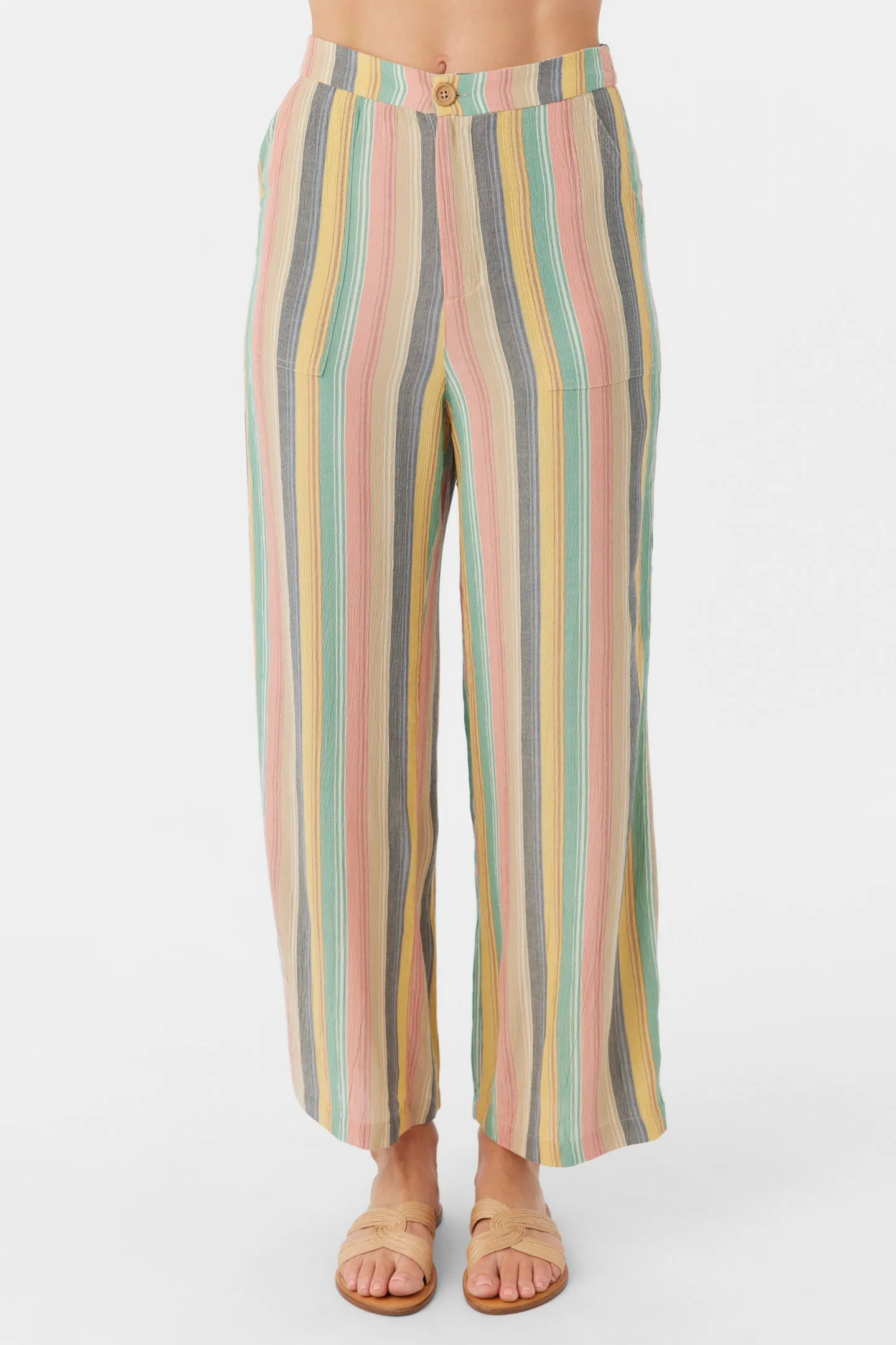 RYLAN BEACHBOUND STRIPE WIDE LEG PANTS sold by O'Neill product image thumbnail 4