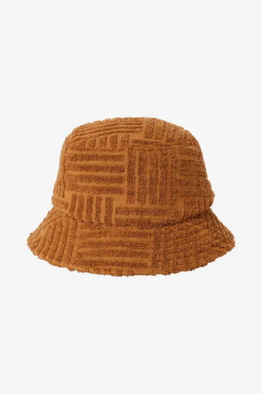 PIPER TEXTURE BUCKET HAT sold by O'Neill