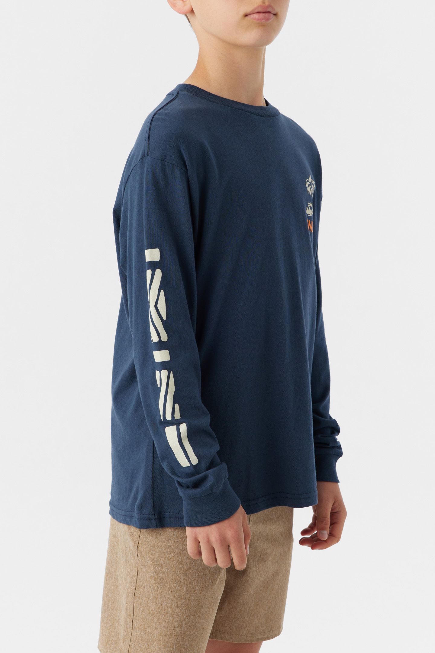 BOY'S MOSAIC LONG SLEEVE TEE sold by O'Neill product image thumbnail 4