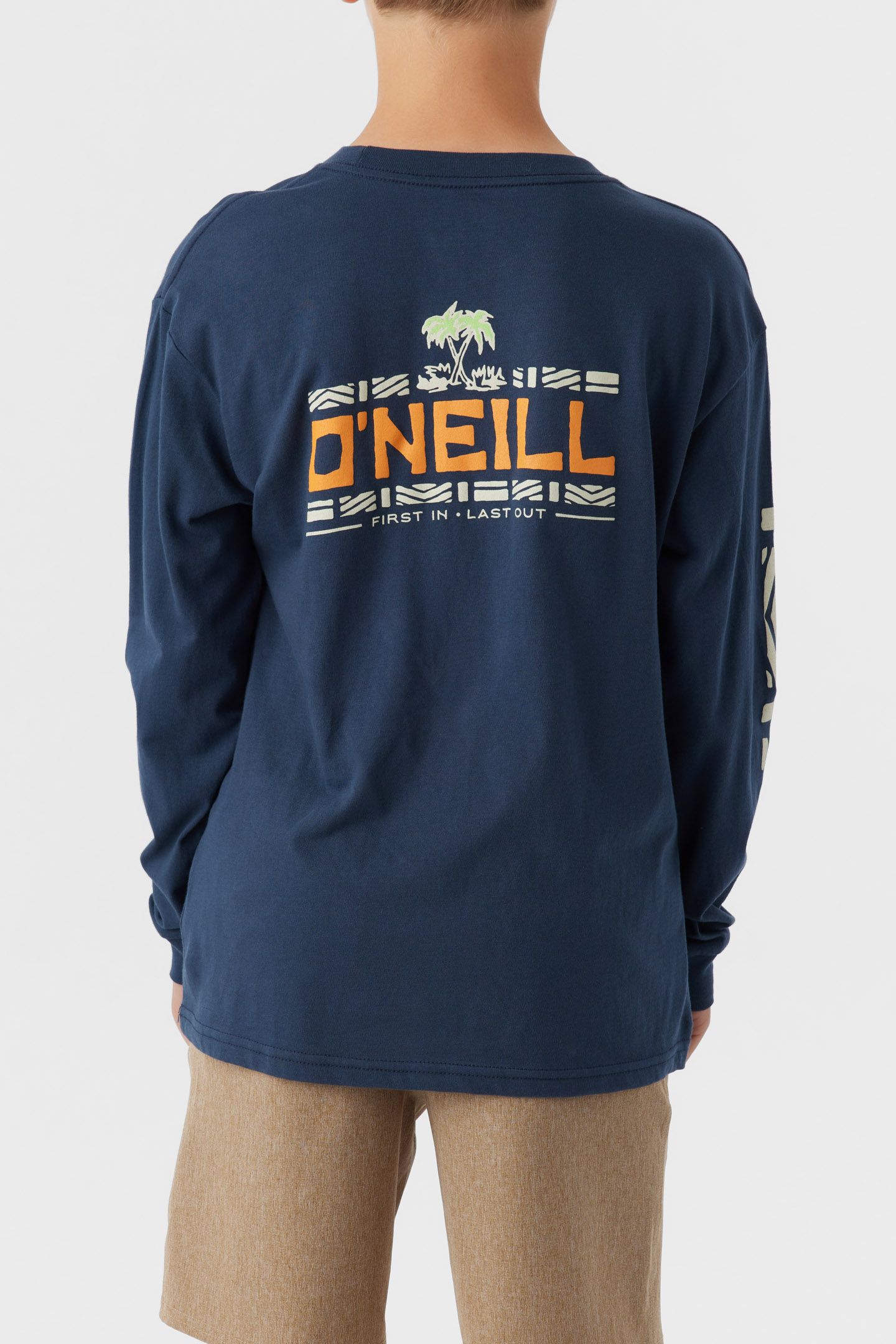 BOY'S MOSAIC LONG SLEEVE TEE sold by O'Neill product image thumbnail 5