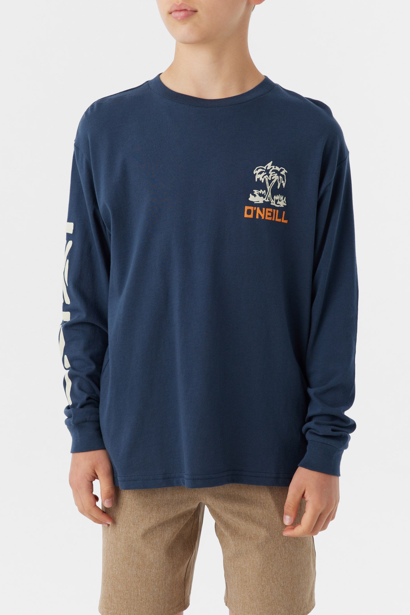 BOY'S MOSAIC LONG SLEEVE TEE sold by O'Neill product image thumbnail 2