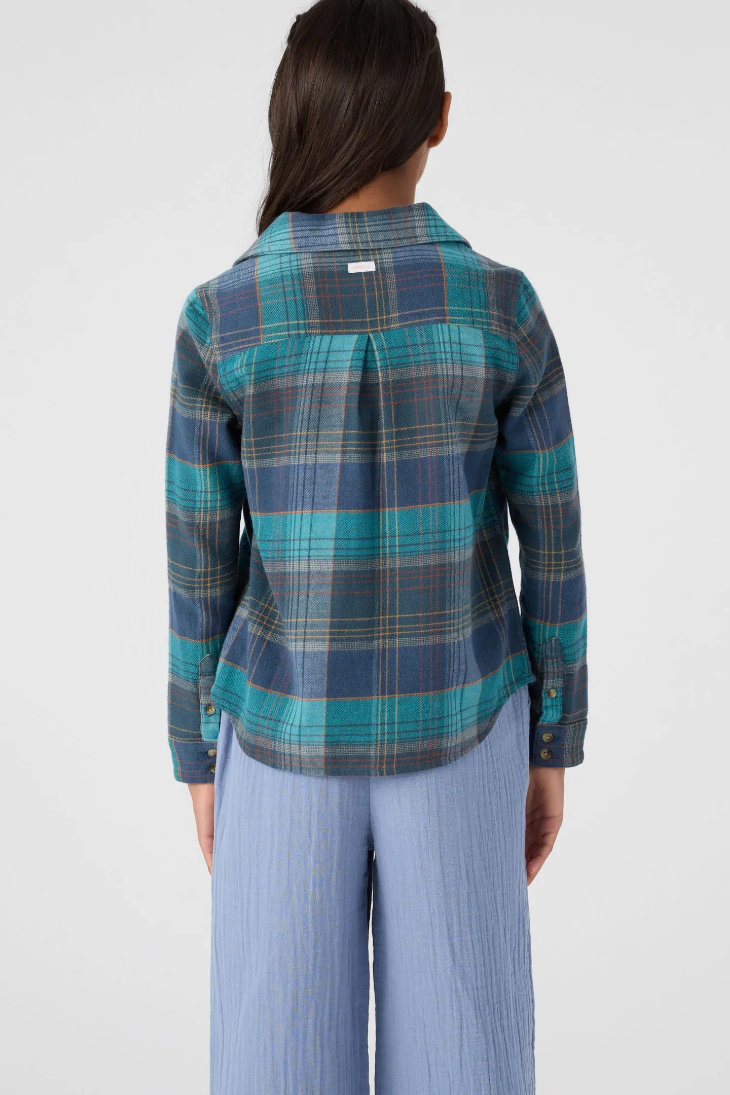 GIRL'S LONNIE LONG SLEEVE TOP sold by O'Neill product image thumbnail 2