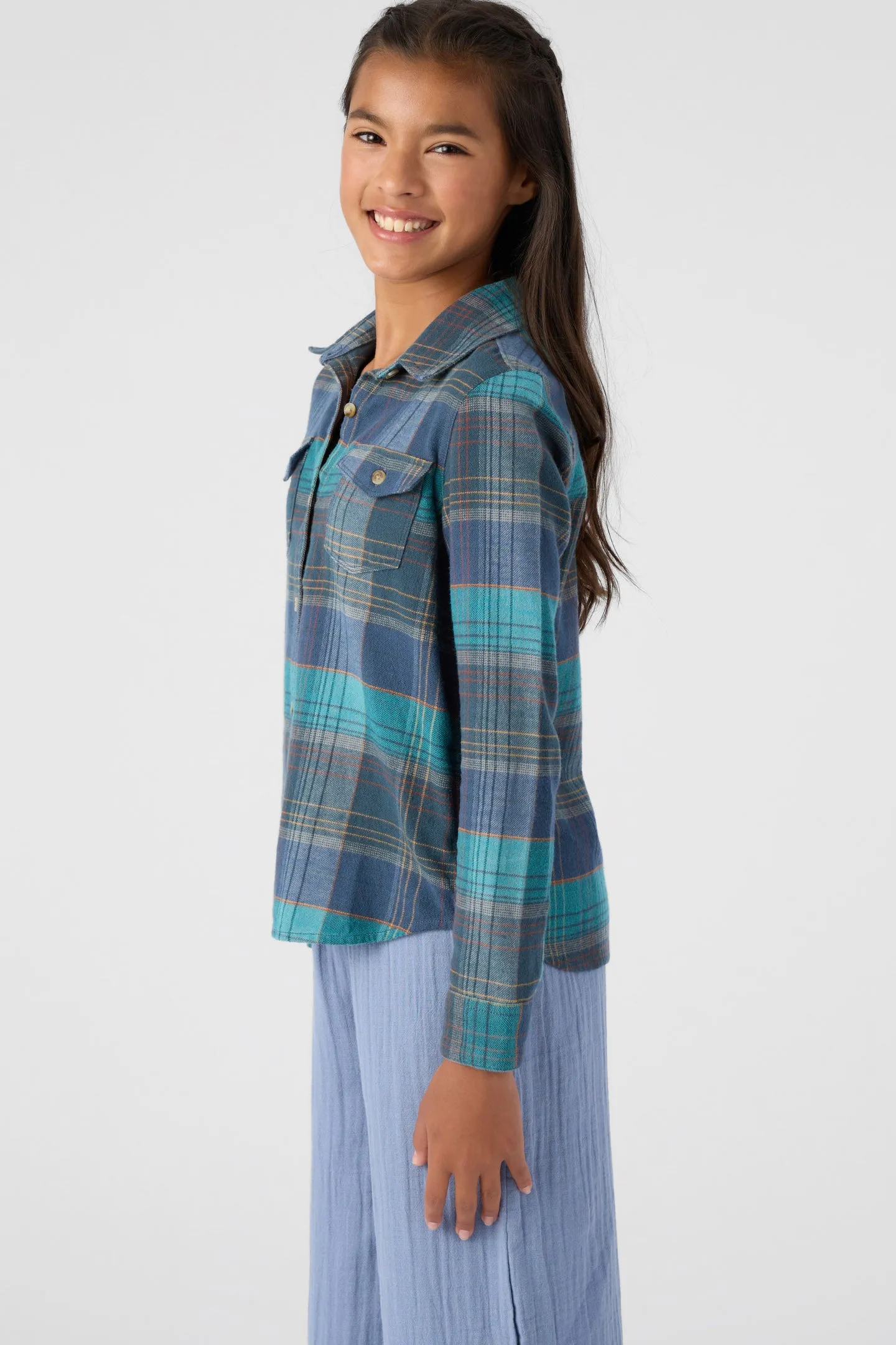 GIRL'S LONNIE LONG SLEEVE TOP sold by O'Neill product image thumbnail 5