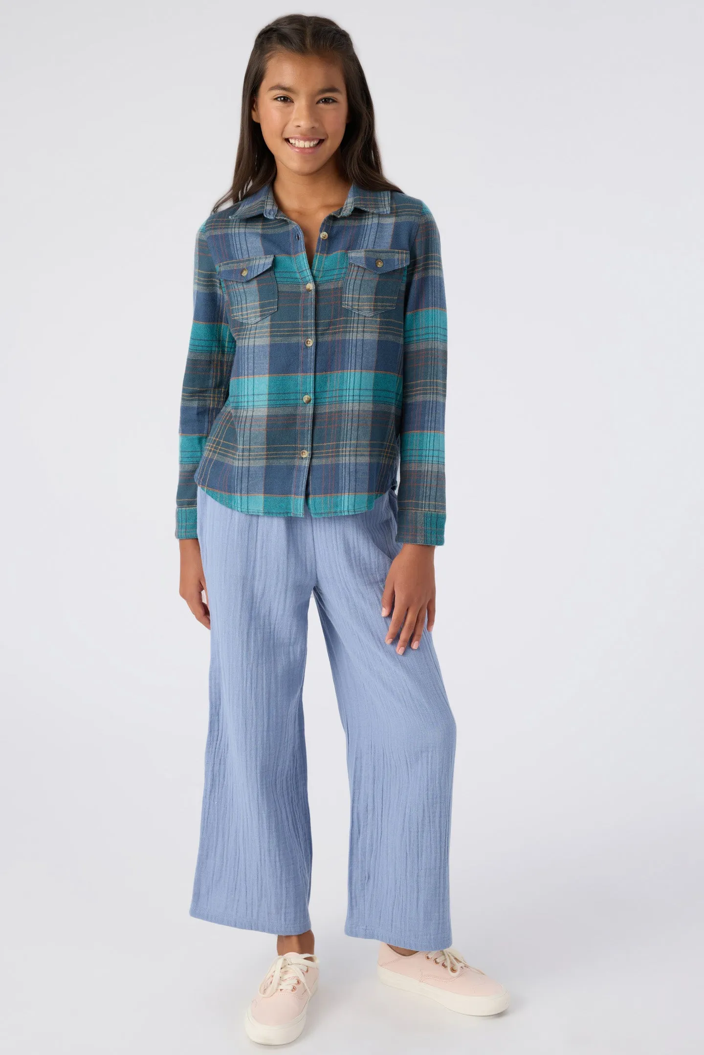 GIRL'S LONNIE LONG SLEEVE TOP sold by O'Neill product image thumbnail 3