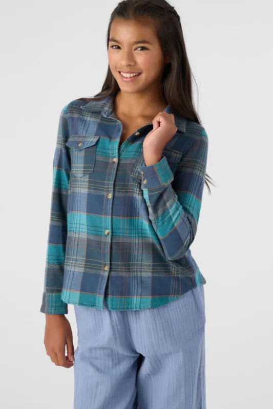 GIRL'S LONNIE LONG SLEEVE TOP sold by O'Neill