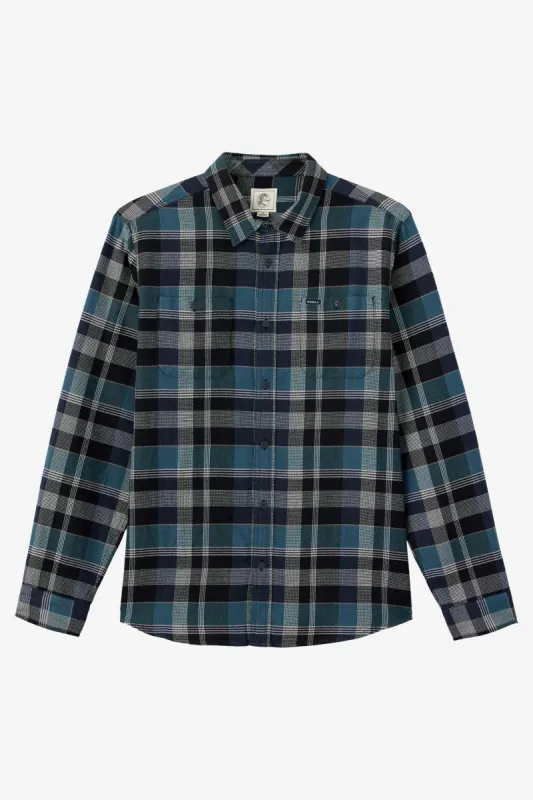 O'RIGINALS JONEZ STANDARD FIT FLANNEL SHIRT sold by O'Neill
