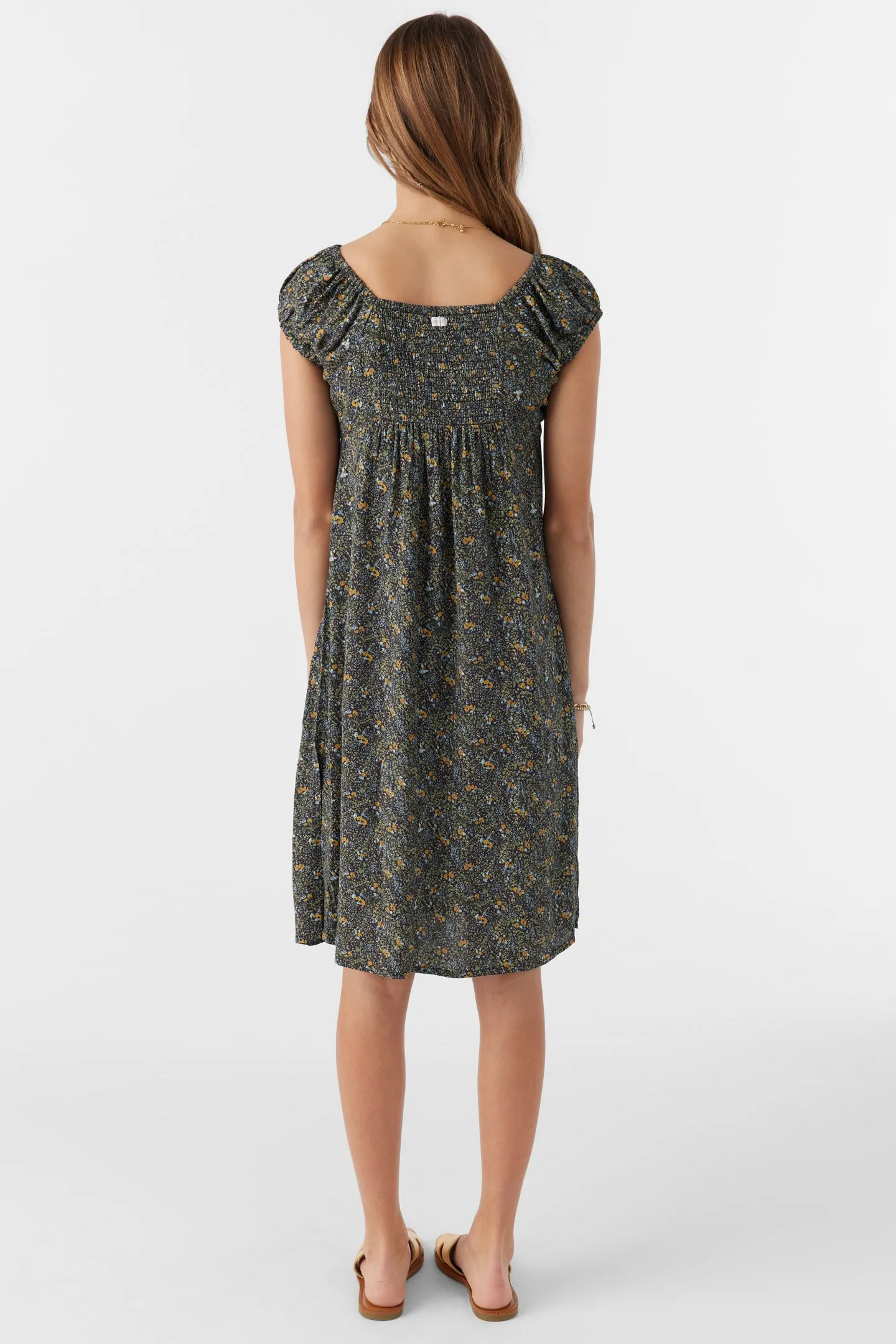 GIRL'S GEMMIE AVA DITSY MIDI DRESS sold by O'Neill product image thumbnail 2