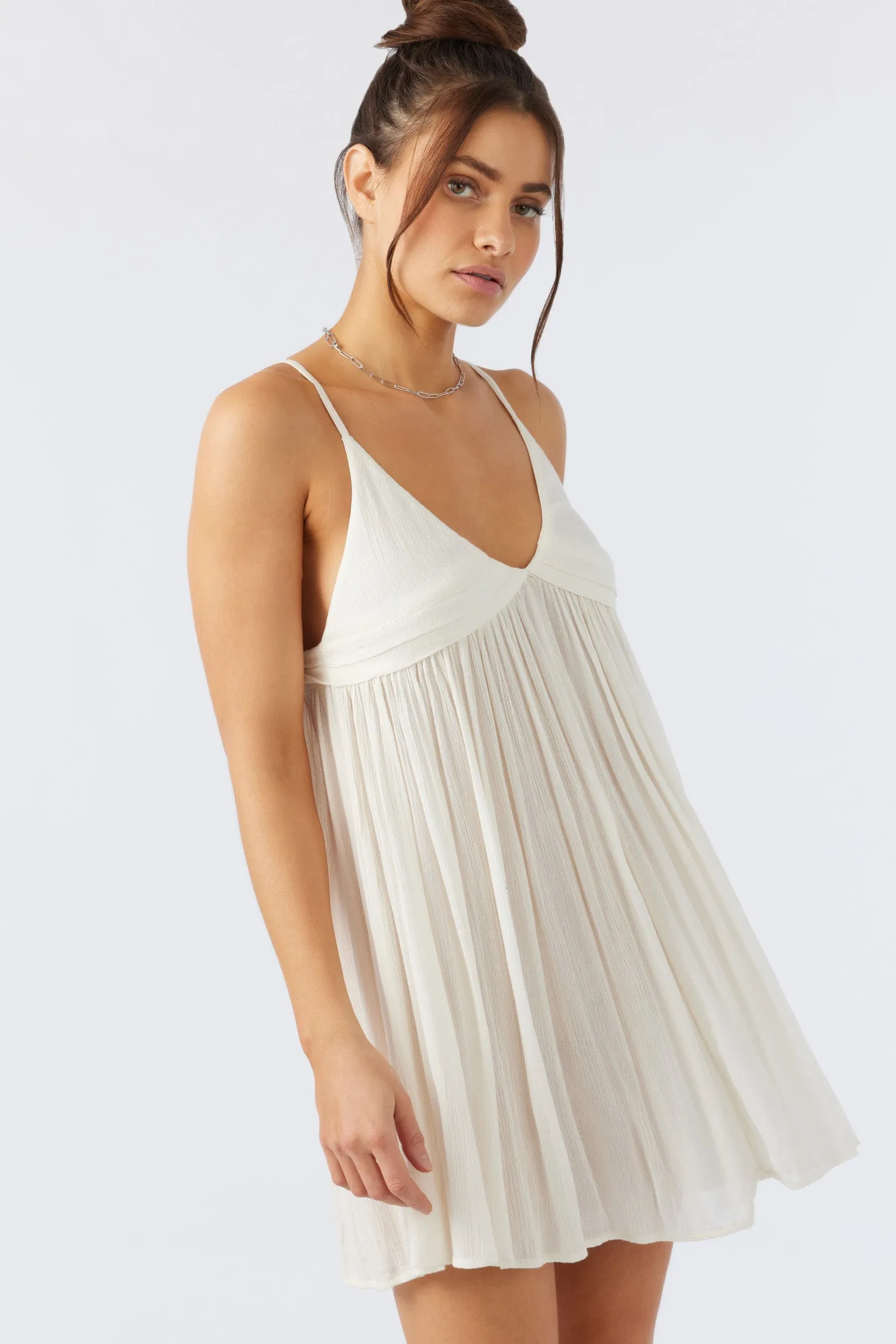 SALTWATER SOLIDS AVERY COVER-UP DRESS sold by O'Neill