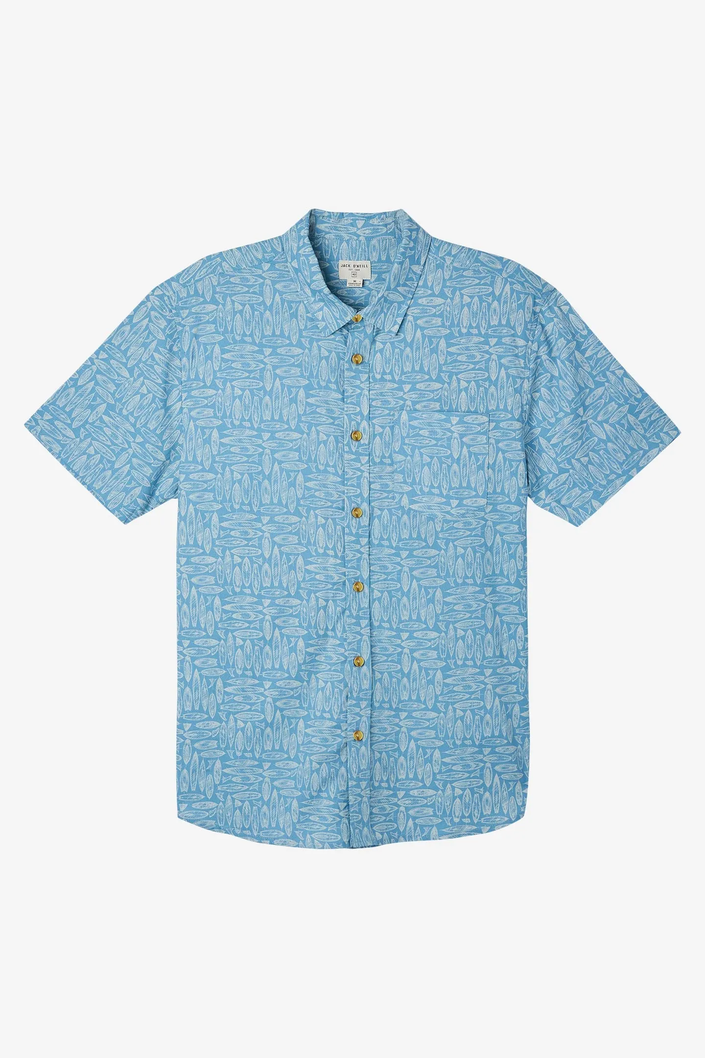 JACK O'NEILL SURF SHAPES STANDARD FIT SHIRT sold by O'Neill