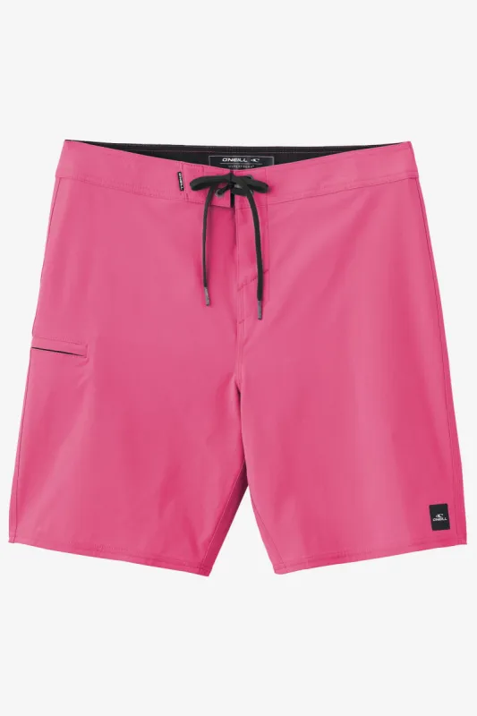 HYPERFREAK HEAT SOLID 19" BOARDSHORTS sold by O'Neill