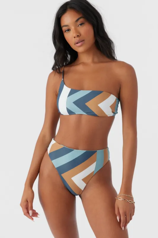 SOLI GEO SEAL BEACH ONE SHOULDER TOP sold by O'Neill