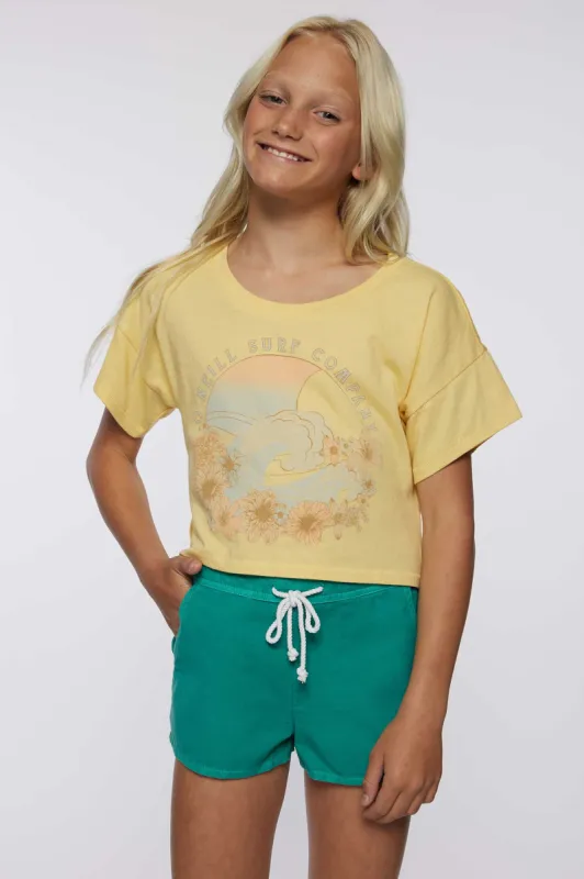 GIRL'S PARADISE ISLAND TEE sold by O'Neill