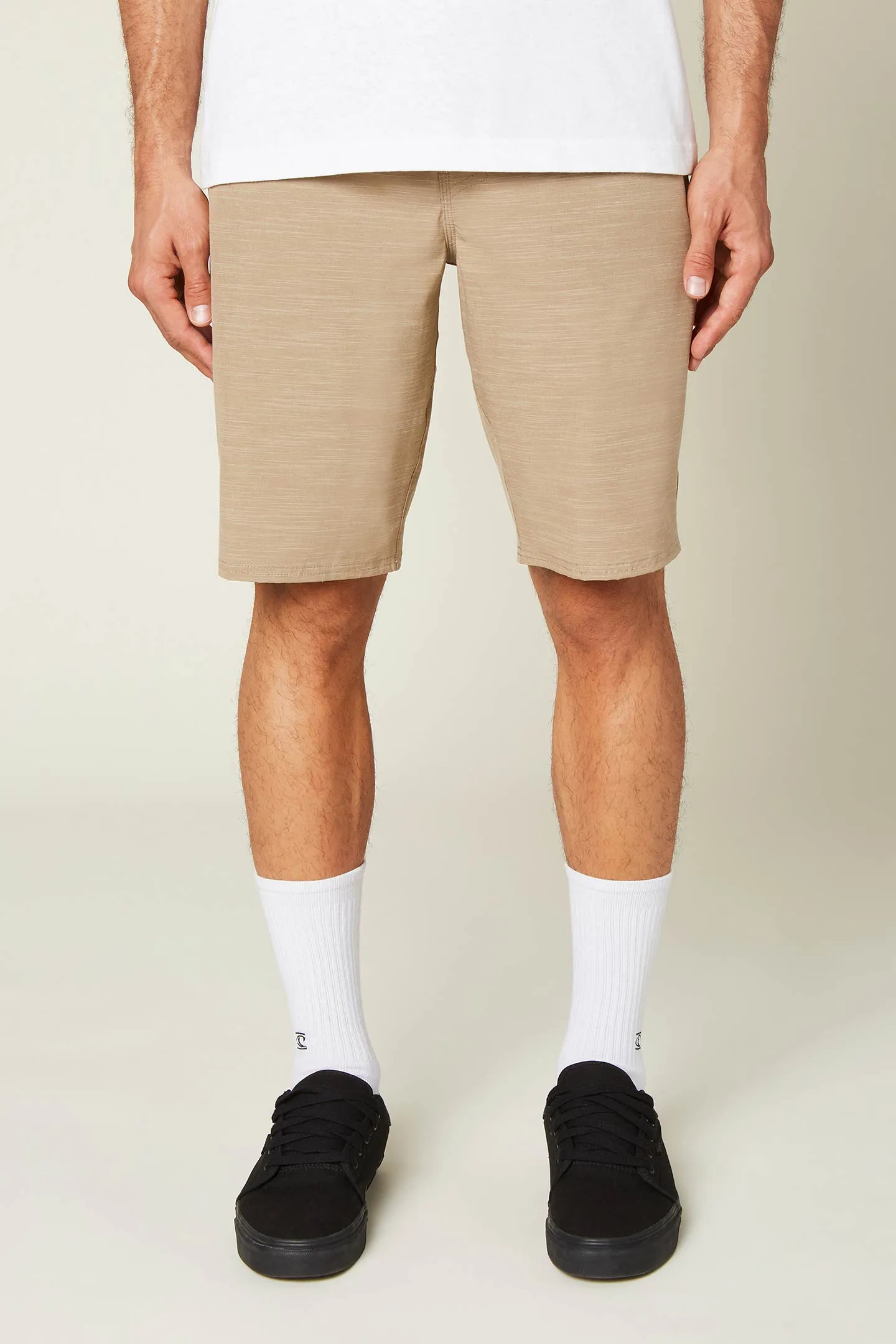 LOCKED SLUB 20" HYBRID SHORTS sold by O'Neill product image thumbnail 3