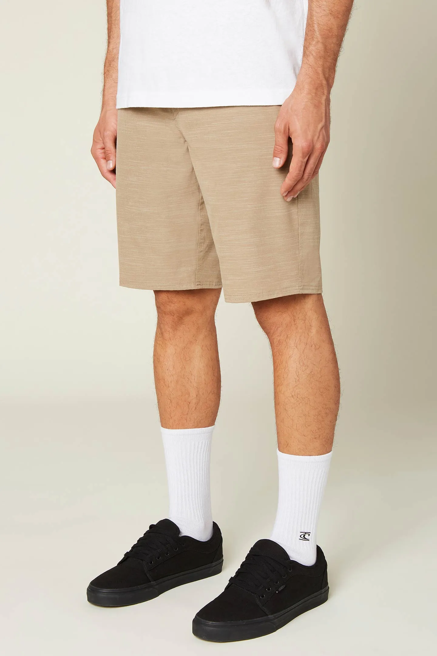 LOCKED SLUB 20" HYBRID SHORTS sold by O'Neill product image thumbnail 2