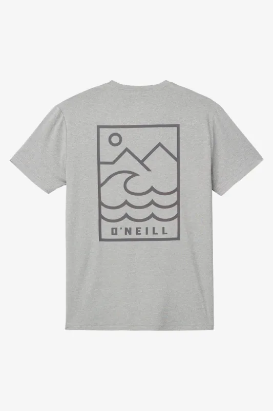 TRVLR UPF STAPLE ACTIVE TEE made by O'Neill