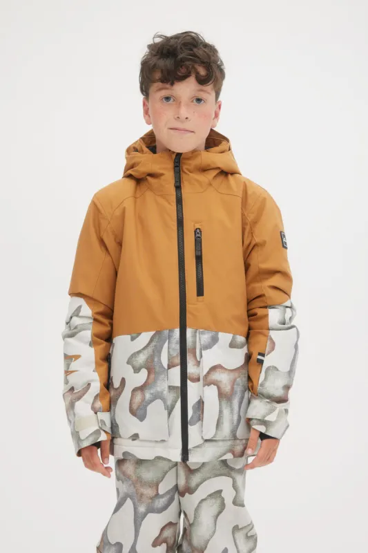 BOY'S TEXTURE JACKET made by O'Neill